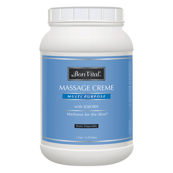 MULTI-PURPOSE MASSAGE CRÈME, 0.5 GALLON JAR, SOLD AS EACH HYGENIC/THERABAND 10000772