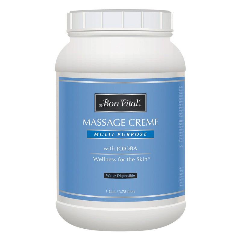 Performance Health Bon Vital Multi-Purpose Massage Cr�me Creme Massage Multi-Purp 1Galjar 4/Cs -BVMPC1G