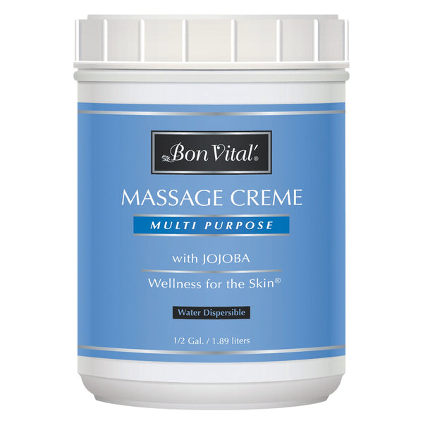 Performance Health Bon Vital Multi-Purpose Massage Cr�me Creme Massage Multi-Purp .5Galjar 6/Cs -BVMPCHG