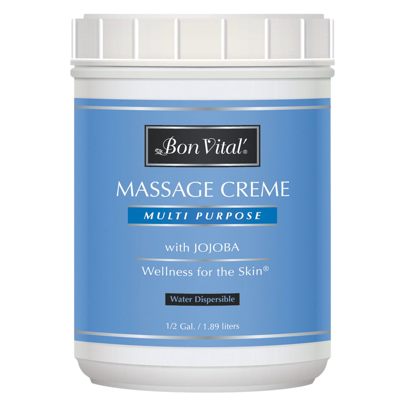Performance Health Bon Vital Multi-Purpose Massage Cr�me Creme Massage Multi-Purp .5Galjar 6/Cs -BVMPCHG