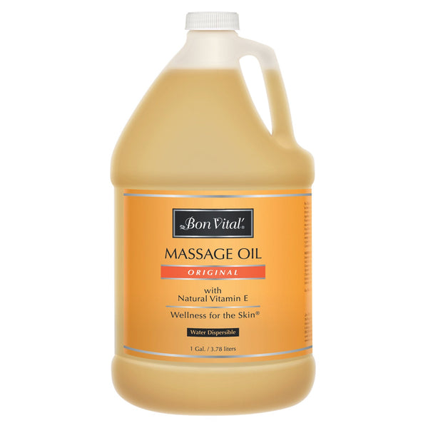Performance Health Bon Vital Original Massage Oil Oil Massage Orig 1Gal Btl 4/Cs -BVORIGO1G