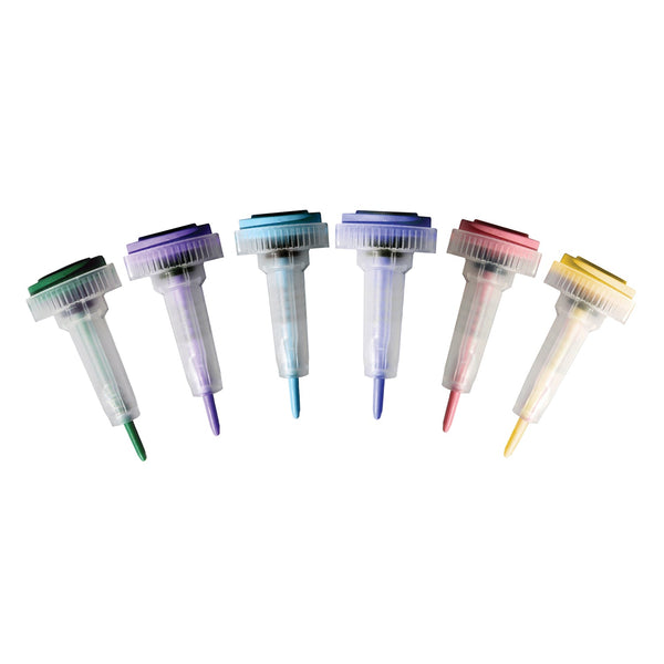 Htl-Strefa Prolance Lancet Lancet Safety High Flow18G Needle Yel 200/Bx 18Bx/Cs -7601