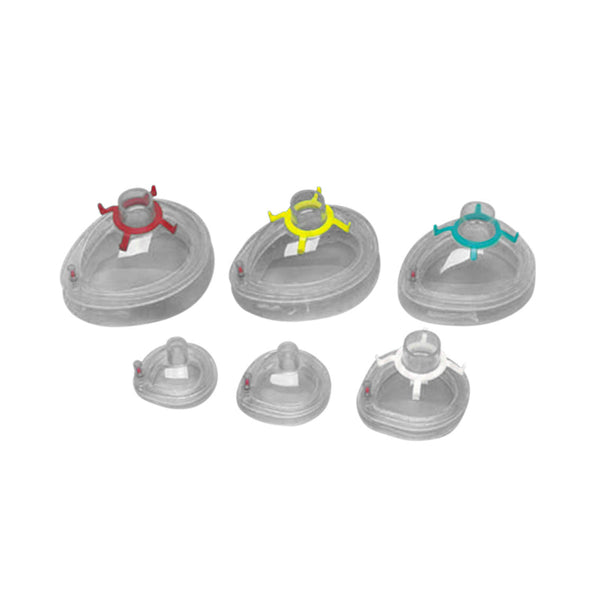 LARGE ADULT MASK, BLUE RING, 20/CS, SOLD AS CASE TELEFLEX 10000007