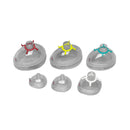 SMALL ADULT/ YOUTH MASK, GREEN RING, 20/CS, SOLD AS CASE TELEFLEX 10000007