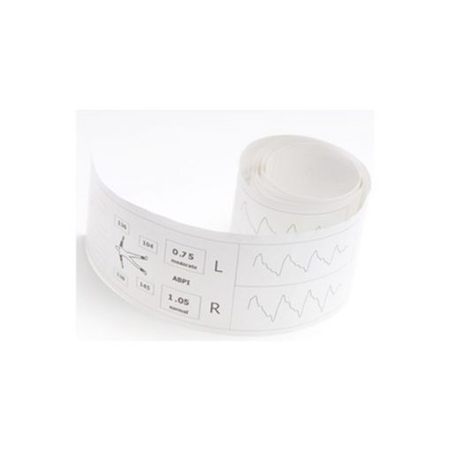 THERMAL LABEL PAPER WITH ADHESIVE BACKING FOR THE DOPPLEX ABILITY, 5/PK, SOLD AS PACK ARJO 256