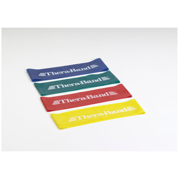 RESISTANCE BAND LOOP, BLUE/ X-HEAVY, 12" LAY FLAT LENGTH, 10 PK BAND LOOPS EACH INDIVIDUALLY SEALED IN POLYBAG WITH SAFETY INSTRUC, SOLD AS CASE PERFO