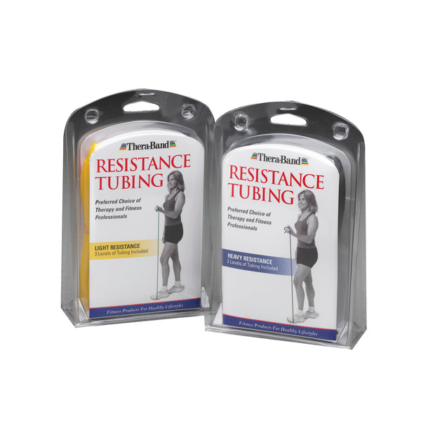 RESISTANCE TUBING, RED/ MEDIUM, 25 FT DISPENSER BOX, 6 EA/CS, SOLD AS CASE PERFORMANCE 10000714