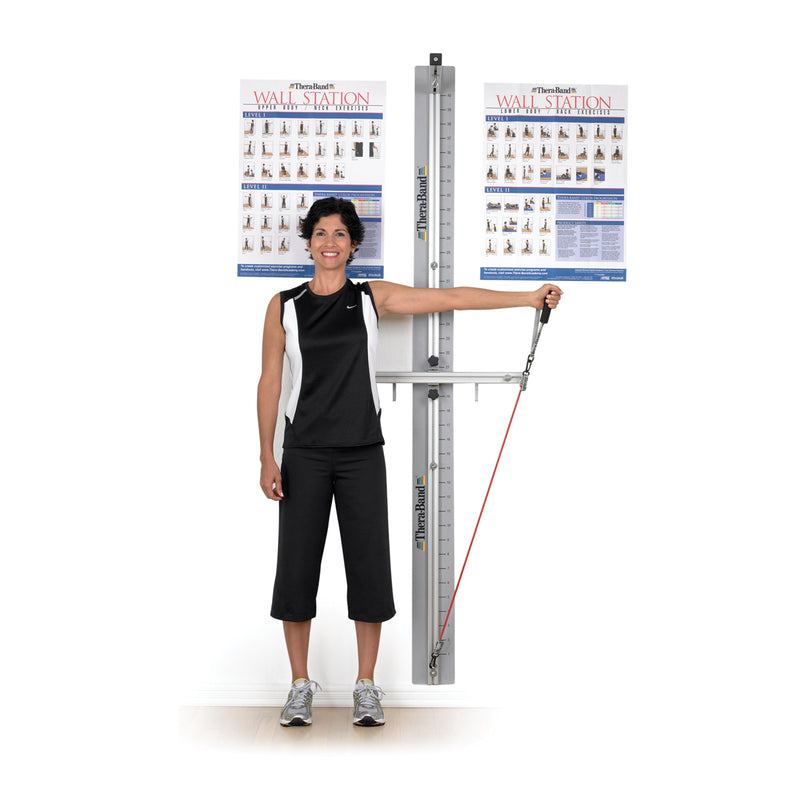 PERFORMANCE HEALTH THERABAND REHAB WELLNESS EXERCISE & WALL STATIONS, SOLD AS EACH PERFORMANCE 10000714