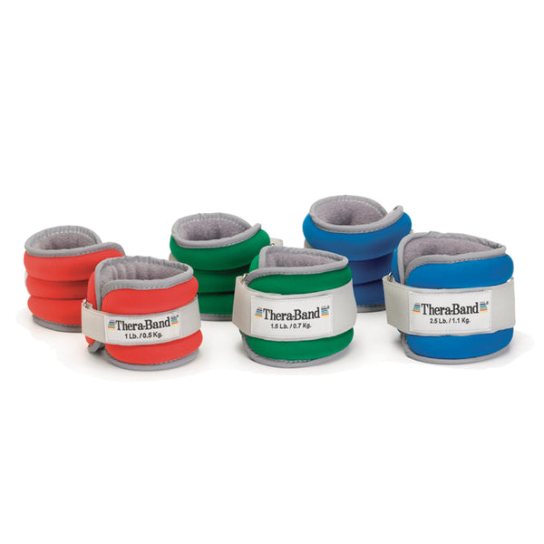 ANKLE & WRIST WEIGHT SET, GREEN, 3 LB PAIR , RETAIL PACKAGED, INDIVIDUALLY PACKED 2 PER CONTAINER WITH SAFETY INSTRUCTIONS, 12 EA/, SOLD AS CASE PERFO