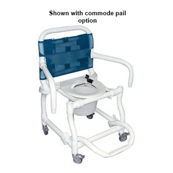 Performance Health Shower/Commode Chair Chair Shower/Commode W/Pailswingaway Arm Bariatric -081107028