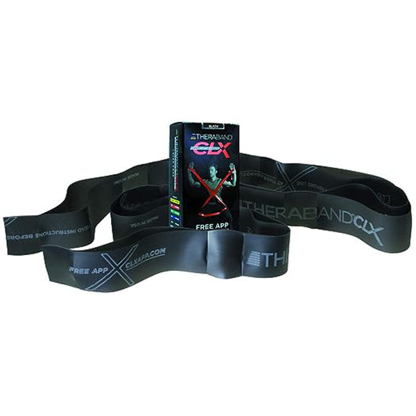 Performance Health Clx Consecutive Loops Band Resistance Loop Clx 25Yddisp Bx Silver/Superhvy 6/Cs -12726