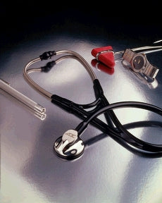 Adc Adscope 600 Cardiology Stethoscope Stethoscope Cardiologyblack -600BK