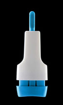 SAFETY LANCET, UNIVERSAL, 23G NEEDLE, 1.8MM DEPTH, BLUE, 200/BX, SOLD AS BOX HTL-STREFA, 10000545