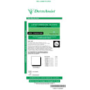 GLOVES, SURGICAL, POWDER FREE , SIZE 8½, LATEX, STERILE, TEXTURED FINISH, 50 PR/BX, 4 BX/CS, SOLD AS CASE INNOVATIVE 10000124