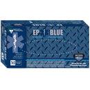 GLOVES, EXAM, MEDIUM, LATEX, NON-STERILE, PF, TEXTURED, 15 MIL FINGER THICKNESS EXTENDED CUFF, HIGH RISK, BLUE, 50/BX, 10 BX/CS, SOLD AS CASE INNOVATI