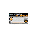 GLOVES, EXAM, MEDIUM, NITRILE, NON-STERILE, PF, TEXTURED, 6.5 MIL FINGER THICKNESS, HIGH RISK, ORANGE, 100/BX, 10 BX/CS, SOLD AS CASE INNOVATIVE 10000