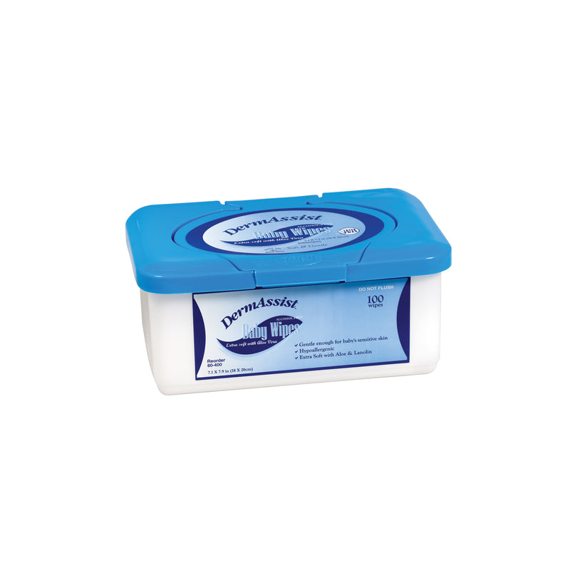 WIPES, CLEANSING, BABY, SPUNLACE, TUB, 7.1" X 7.9", 100 WIPES/TUB, 12 TUB/CS, SOLD AS CASE INNOVATIVE 10000124