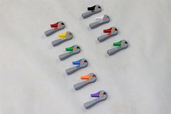 Airlife Cardiology Ecg Connectors & Adapters Connector Set Ecg Cam14-Am5Am4 Grah Aha -900178-003