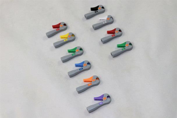 Airlife Cardiology Ecg Connectors & Adapters Connector Set Ecg Cam14-Am5Am4 Grah Aha -900178-003