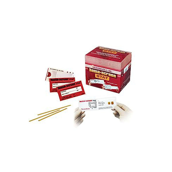 Immunostics Hema-Screen Stat Guaiac Fob Test Guaiac Hema Screen Fob Test50Tst/Kt -HSTAT-50