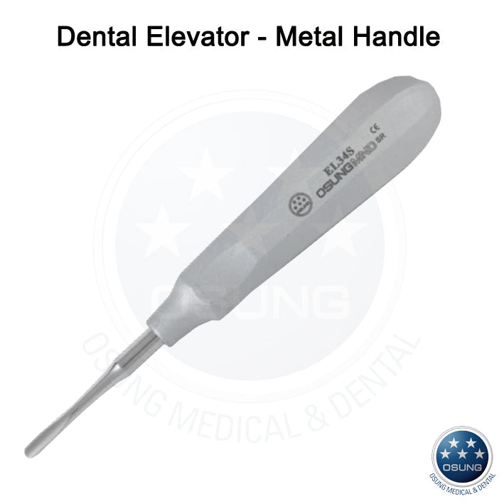 Dental Elevator Kit - Metal Handle - 14 Pcs - Osung USA