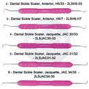 Dental Scaler Comfort Choice Edition with Cassette 5 pcs - Osung USA