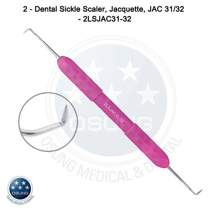 Dental Scaler JAC31-32 Comfort Edition with Cassette 5 pcs - Osung USA