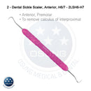 Dental Scaler H6-H7 Comfort Edition with Cassette 5 pcs - Osung USA