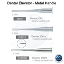 Dental Elevator Kit - Metal Handle - 14 Pcs - Osung USA