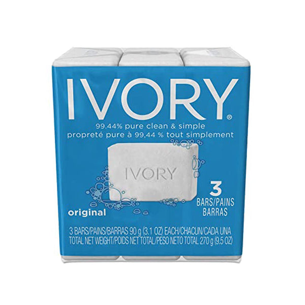 IVORY® SOAP, 72 BARS PER CASE, SOLD AS 72/CASE LAGASSE PGC12364