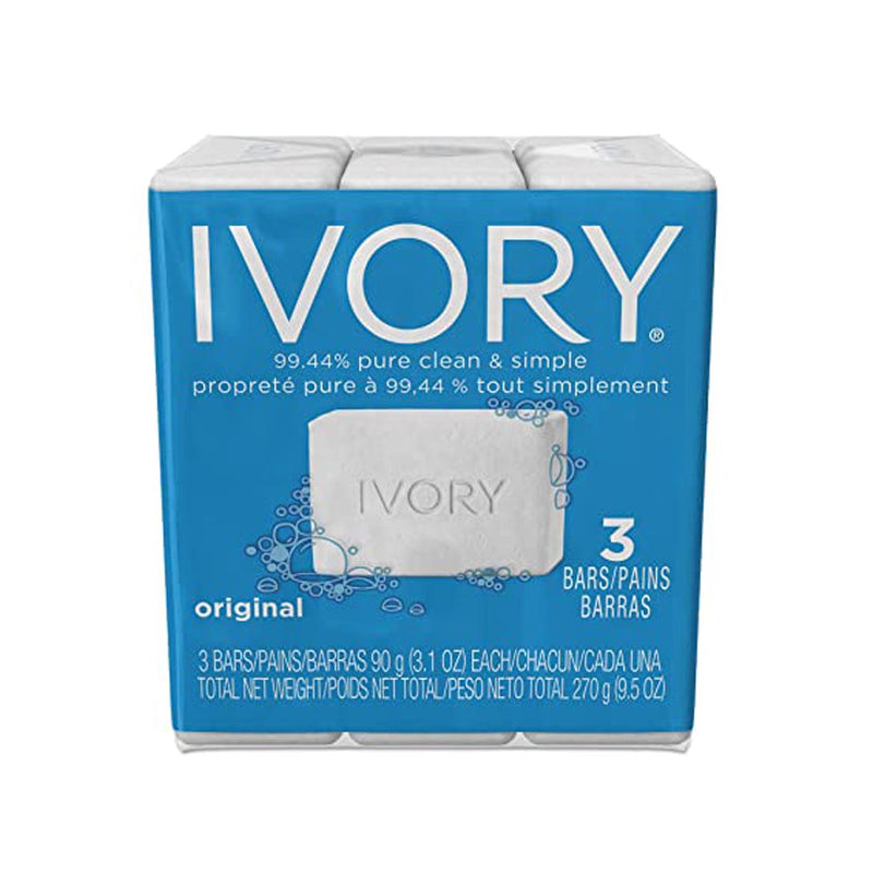 IVORY® SOAP, 72 BARS PER CASE, SOLD AS 72/CASE LAGASSE PGC12364