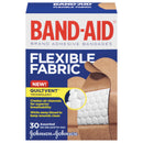 FLEXIBLE FABRIC ADHESIVE BANDAGES, KNUCKLE & FINGERTIP, ASSORTED, 20/BX, 24 BX/CS, SOLD AS CASE KENVUE 10000358