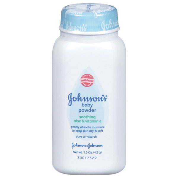 CORNSTARCH BABY POWDER WITH ALOE VERA & VITAMINE E, 96/CS, SOLD AS CASE KENVUE 10000358