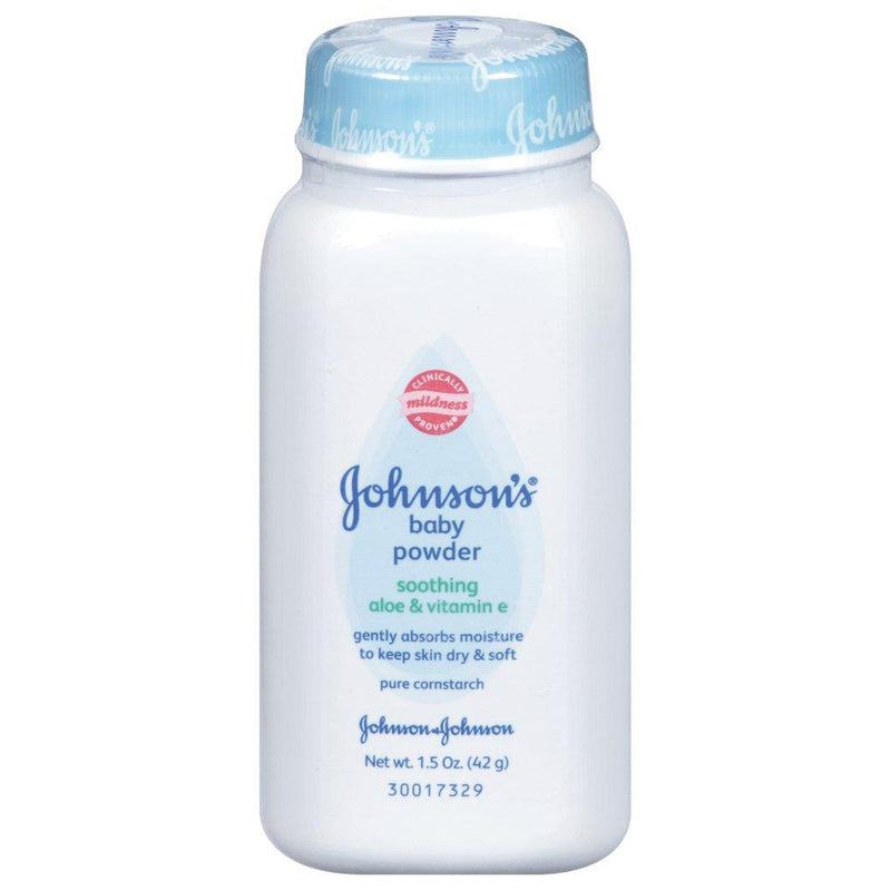 J&J Baby Powder Powder Baby Cornstarch W/Aloe96/Cs -005256