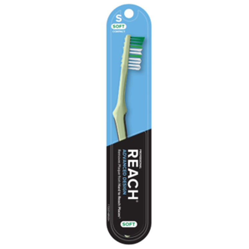 TOOTHBRUSH, COMPACT, SOFT, 6/BG, 12 BG/CS, SOLD AS CASE DR. 10000905