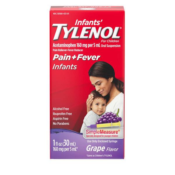 ORAL SUSPENSION, CHERRY, 2 FL OZ, 6/BX, 6 BX/CS, SOLD AS EACH KENVUE 10000358