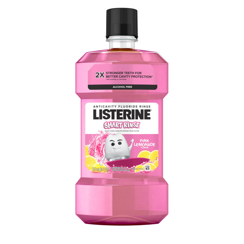 ORAL RINSE, BUBBLE BLAST FLAVOR, 500ML, 6/CS, SOLD AS CASE KENVUE 10000533