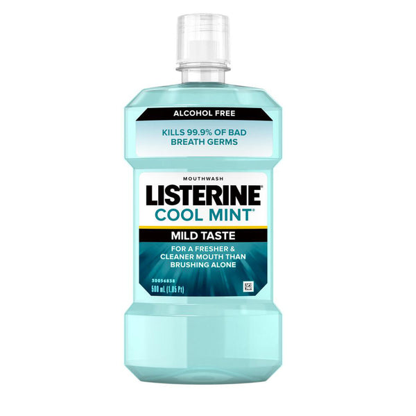 ZERO® MOUTHWASH, CLEAN MINT, 500 ML, 6/CS, SOLD AS CASE KENVUE 10000358