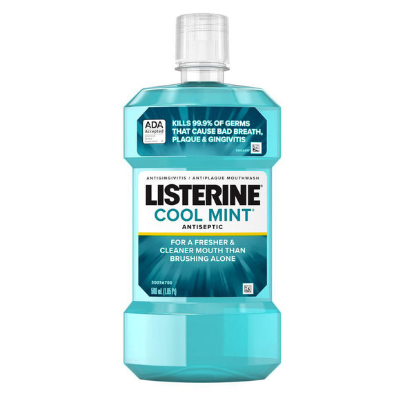 COOL MINT® ZERO MOUTHWASH, SACHETS, 25/BX, 4 BX/CS, SOLD AS CASE KENVUE 10000358