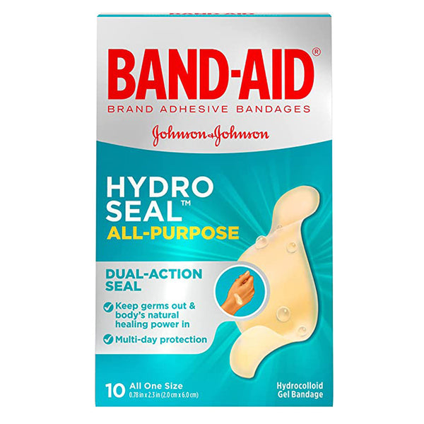 ADHESIVE BANDAGES, ALL PURPOSE, ALL ONE SIZE, 10/BX, 24 BX/CS, SOLD AS CASE KENVUE 10000358