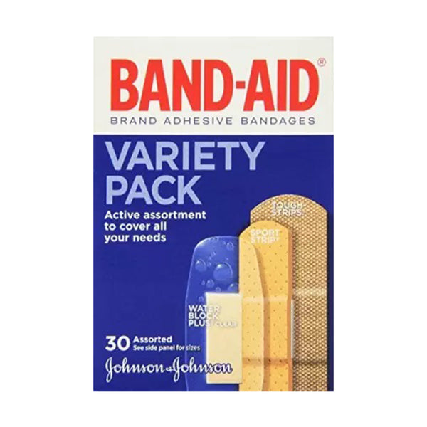 J&J Band-Aid Waterproof Bandages Bandage Adh Wp One Sz Xl 10Ct6/Bx 4Bx/Cs -005566