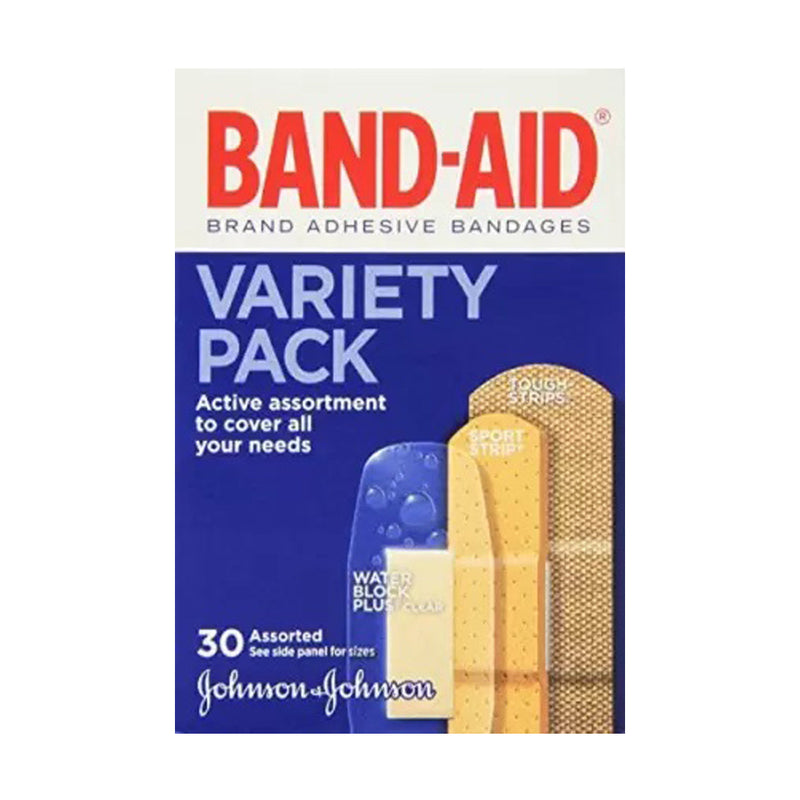 J&J Band-Aid Waterproof Bandages Bandage Adh Wp One Sz Xl 10Ct6/Bx 4Bx/Cs -005566
