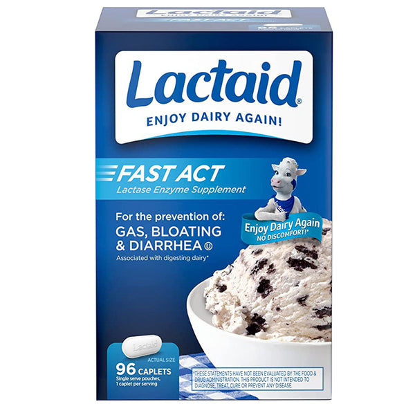 J&J Lactaid Dairy Digestion Relief Lactaid Chews Vanilla 60Ct3/Bx 8Bx/Cs -093060