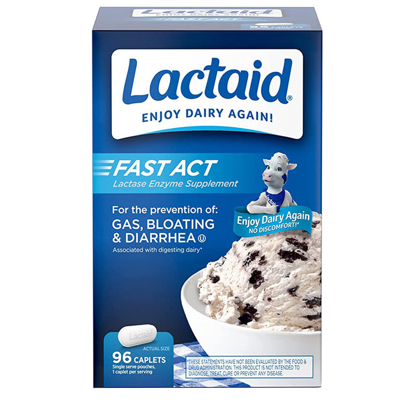 J&J Lactaid Dairy Digestion Relief Lactaid Chews Vanilla 60Ct3/Bx 8Bx/Cs -093060