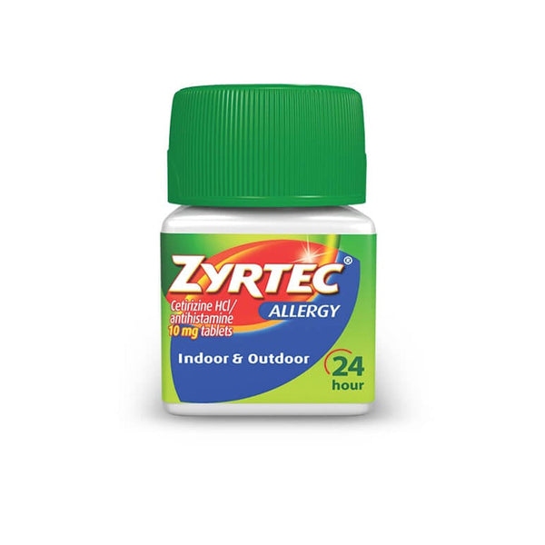 CHILDREN'S ZYRTEC® CHEWABLES, DYE-FREE, GRAPE, AGES 2-6, 24CT, 3/PK, 8 PK/CS, SOLD AS CASE KENVUE 10000358