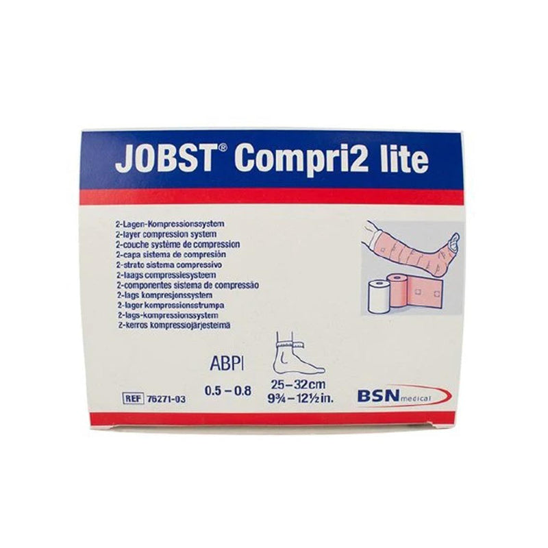 JOBST® COMPRI2 LITE TWO-LAYER COMPRESSION BANDAGE SYSTEM, 20 TO 30 MMHG, SOLD AS 1/KIT BSN 7627103