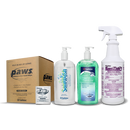 SAFETEC INSTANT HAND SANITIZER. UN1170 SANITIZER HAND 16OZPUMP BOTTLE FRESH 12/CS, CASE