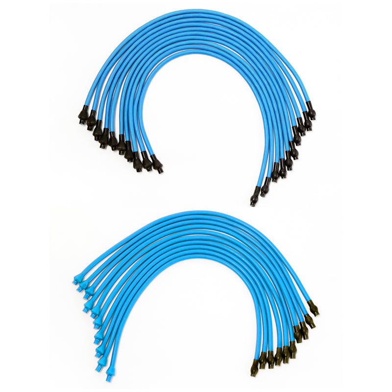 VECTOR 60 TUBING DESIGNED FOR THE KAYEZEN VECTOR SYSTEM, ASSEMBLED W/KEVLAR STRING TO REDUCE SNAP-BACK RISK, 10 LIGHT TUBES + 10 H, SOLD AS EACH KAYEZ