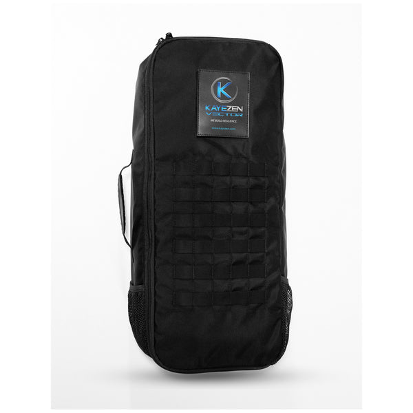 KAYEZEN VECTOR MOBILE TACTICAL BAG, WEATHER-RESISTANT BALLISTIC NYLON, DIMENSIONS: 26.5” X 10.”5 X 7.25”, TSA CARRY-ON COMPLIANT S, SOLD AS EACH KAYEZ
