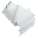 KLEENEX® HARD ROLL PAPER TOWELS, WITH ELEVATED KLEENEX® DESIGN AND ABSORBENCY POCKETS, FOR SCOTT® PRO DISPENSER , WHITE, 500 FT/RL, SOLD AS CASE KIMBE